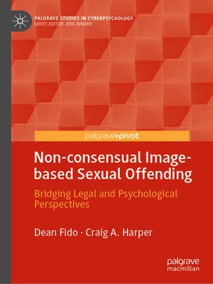 cover image of Non-consensual Image-based Sexual Offending
